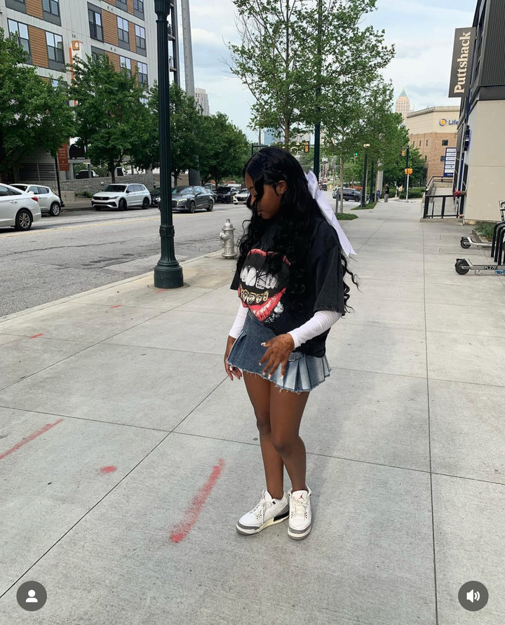 MODEL GRILLZ VINTAGE SHIRT