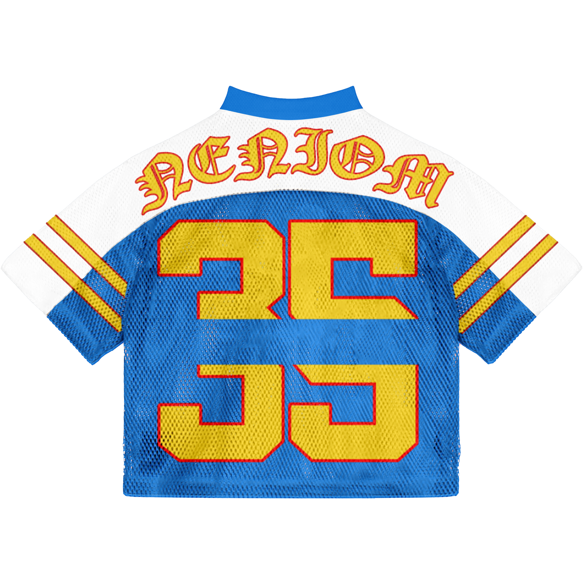 ★ LIMITED ★ Neniom Old English Boxy Hockey Jersey Streetwear Oversized Fit Neniom