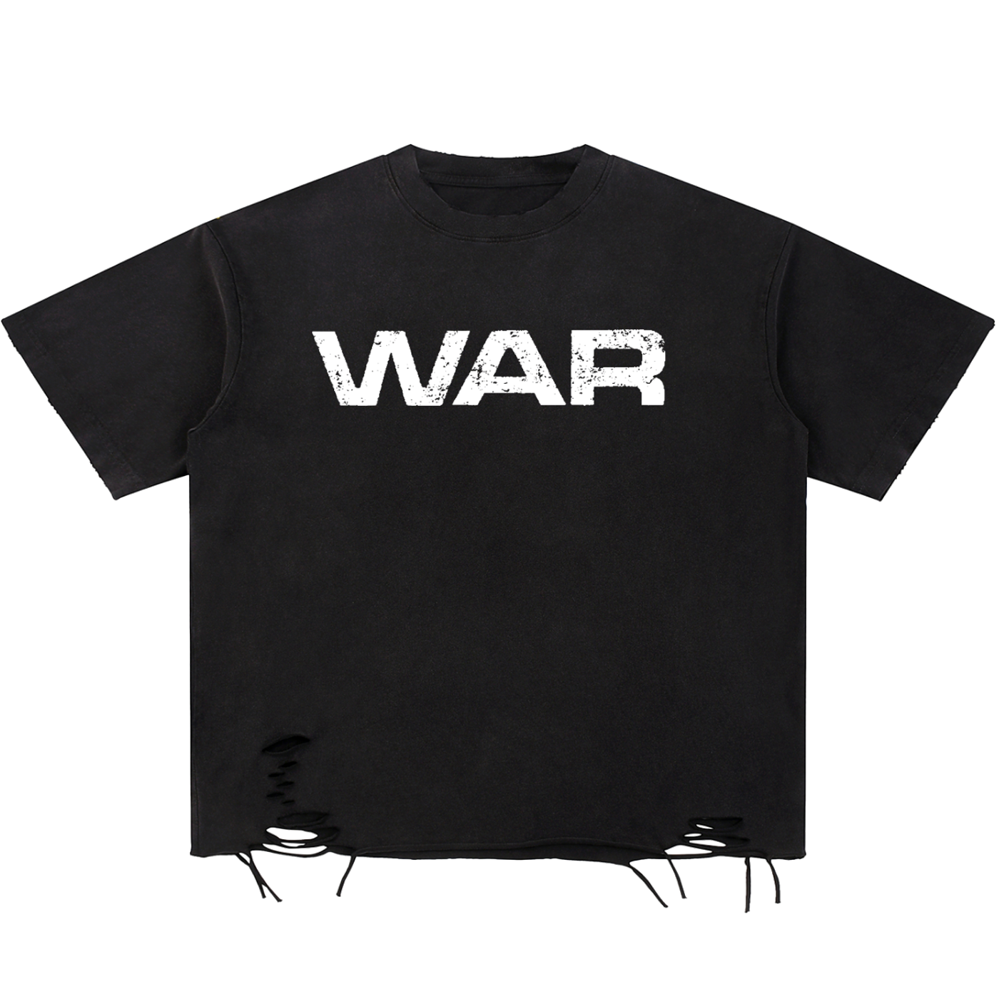 War Destroyed Distressed Vintage Shirt Streetwear Y2K Neniom