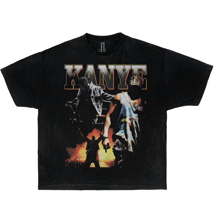Kanye west vintage shirt. Take over Kanye west tour shirt
