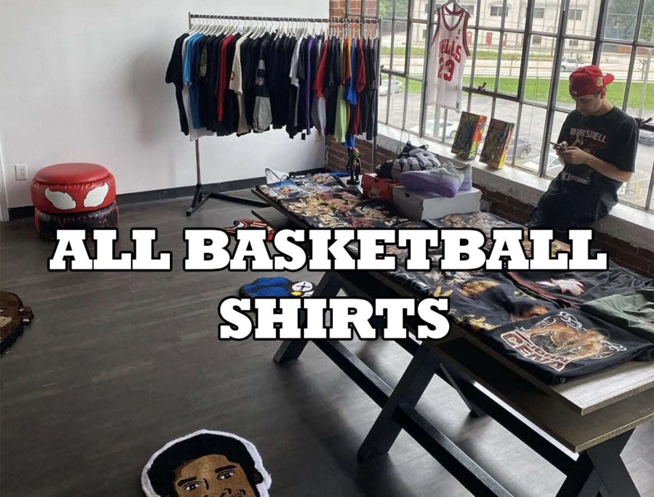 Basketball Shirts Neniom