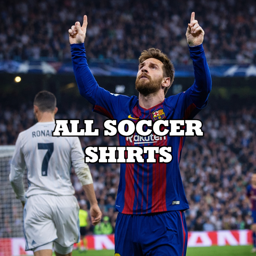 Soccer Shirts - Neniom