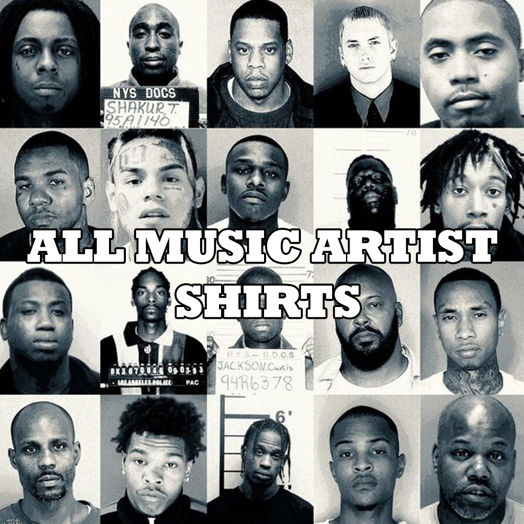 Music Artist Shirts Neniom