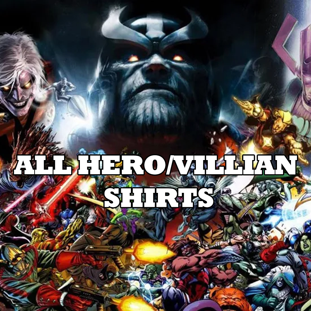 Comic Shirts