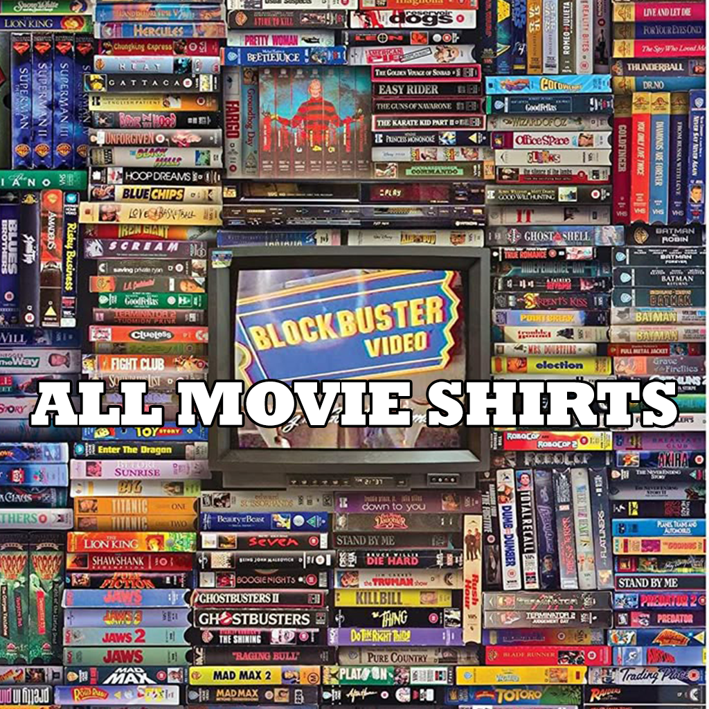 Movie & Show Shirts