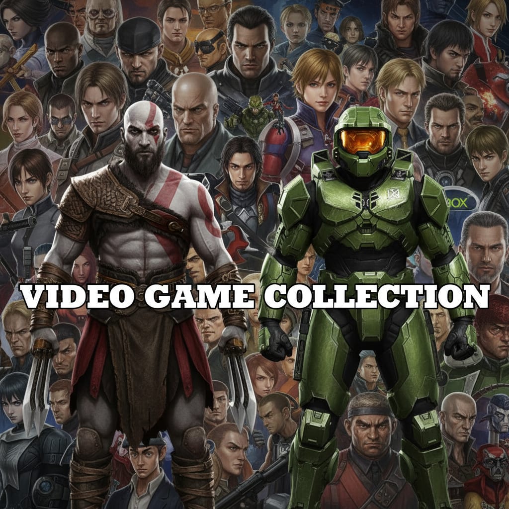 Video Game Collection