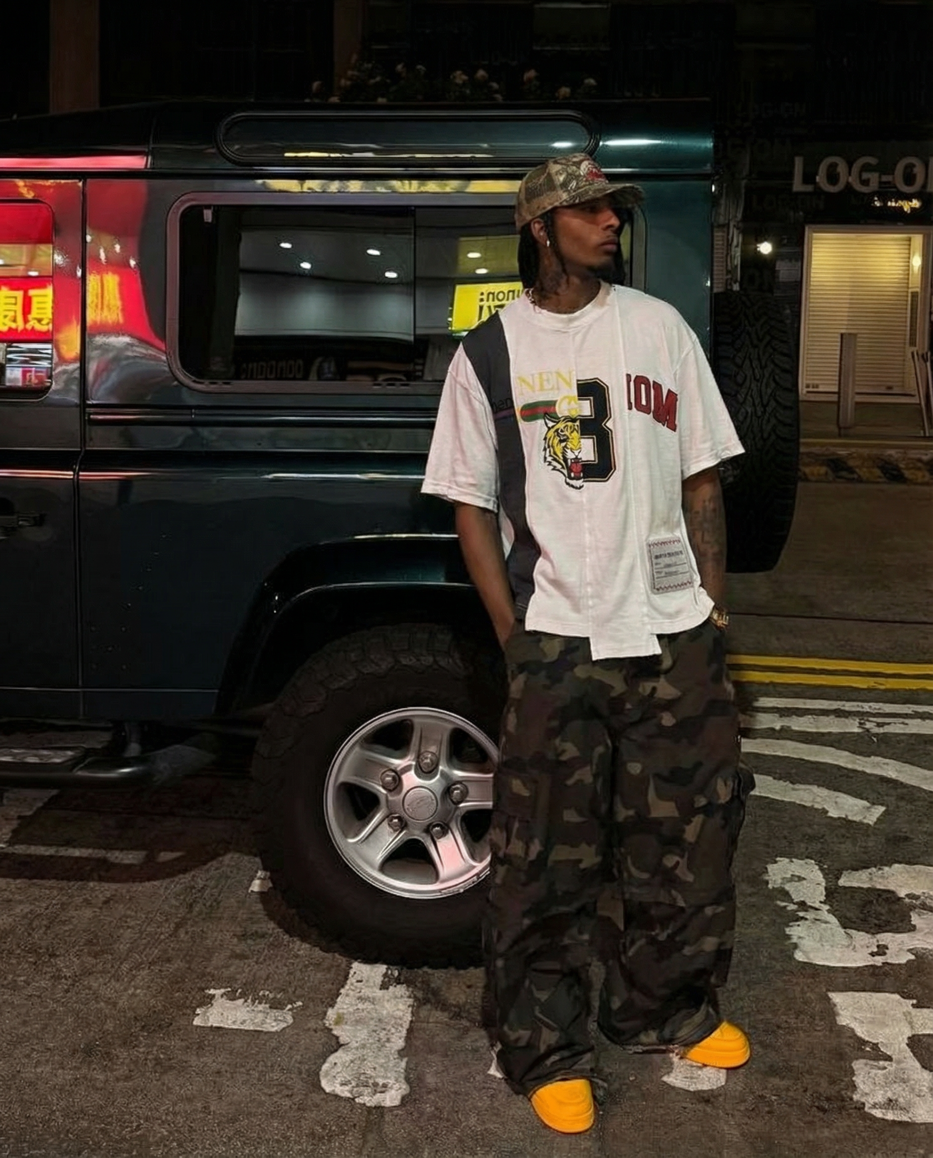 ★ LIMITED★ F*CK DESIGNERS UNEVEN SHIRT STREETWEAR OVERSIZED UNISEX Y2K - Neniom