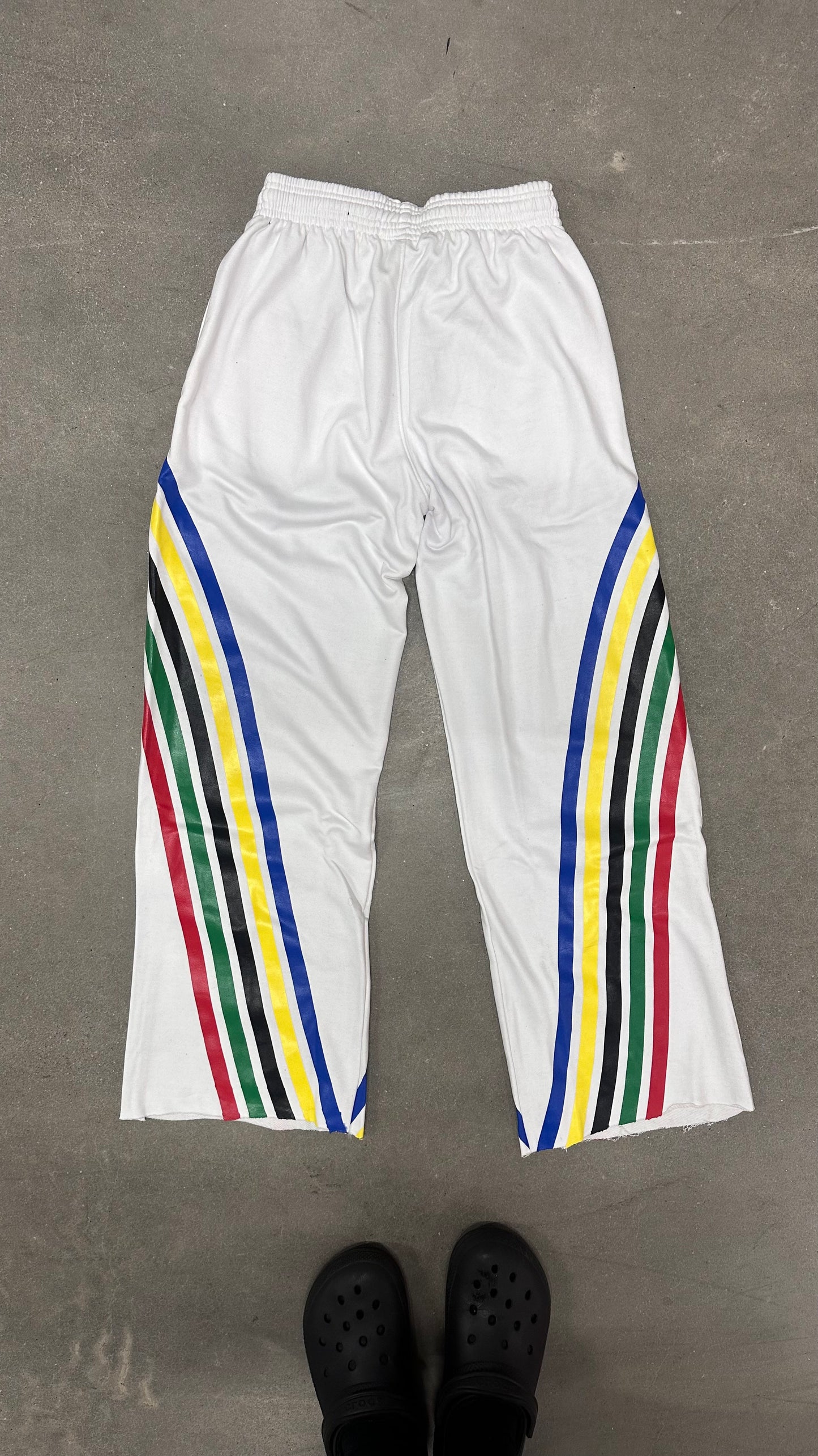 ★ LIMITED ★ Upside Face Olympic Sweatpants Streetwear Y2K Fashion