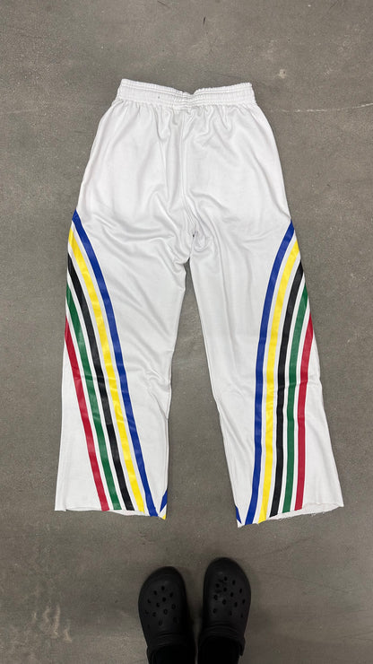 ★ LIMITED ★ Upside Face Olympic Sweatpants Streetwear Y2K Fashion