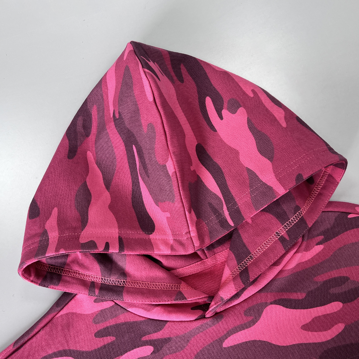 NENIOM "STOP HATING" Rose Camo Heavyweight Hoodie
