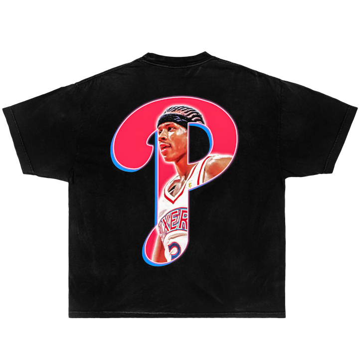 AI Iverson Philly Boxy Vintage Shirt Streetwear Y2K Graphic Basketball Tees Neniom