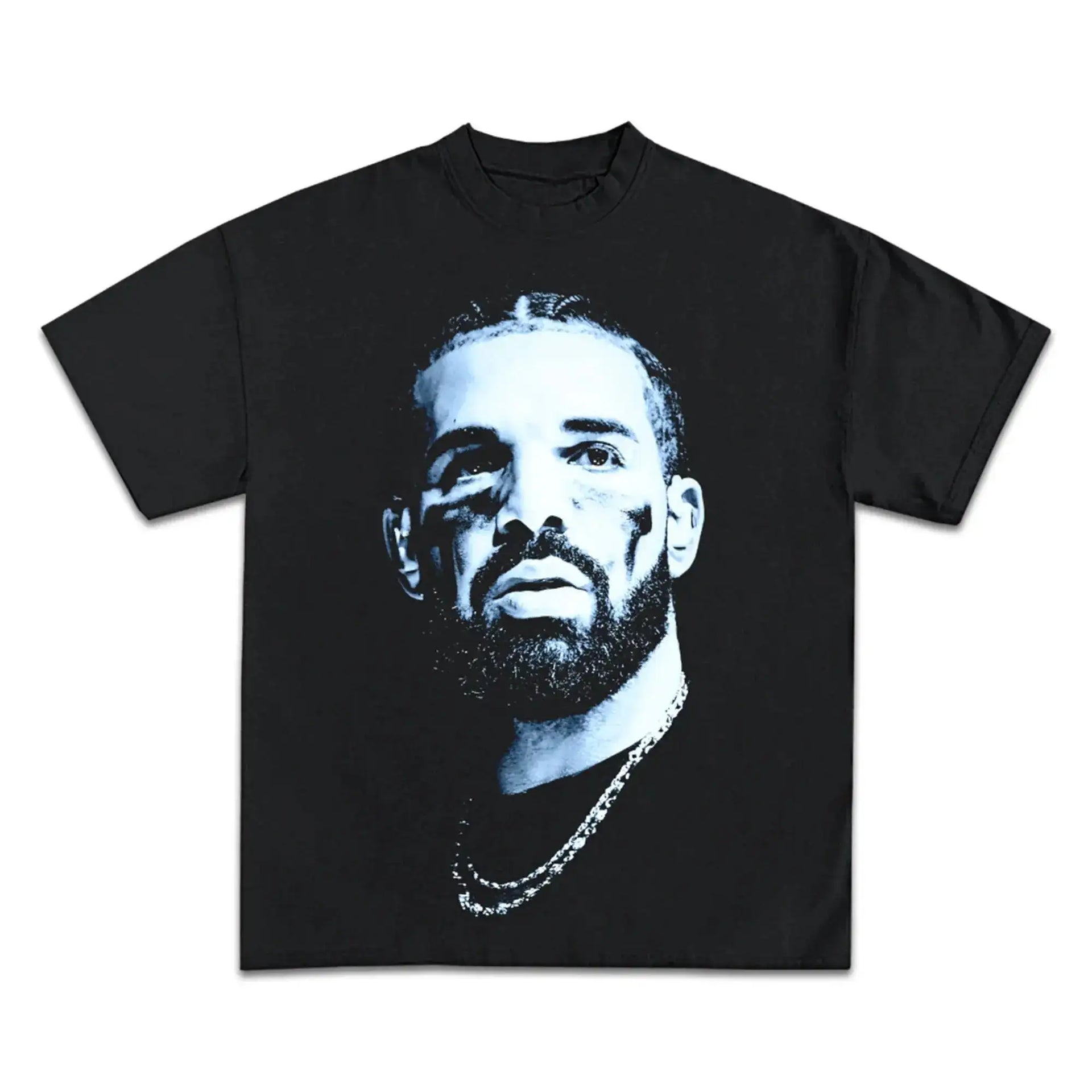 Fallen Drake Boxy Vintage Shirt Tee Streetwear Y2K Neniom