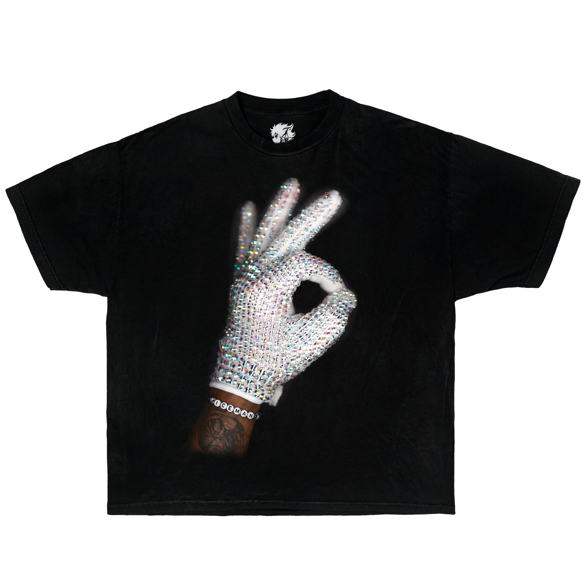 Drake Glove Boxy Shirt Vintage Streetwear Tee Y2K Oversized Graphic