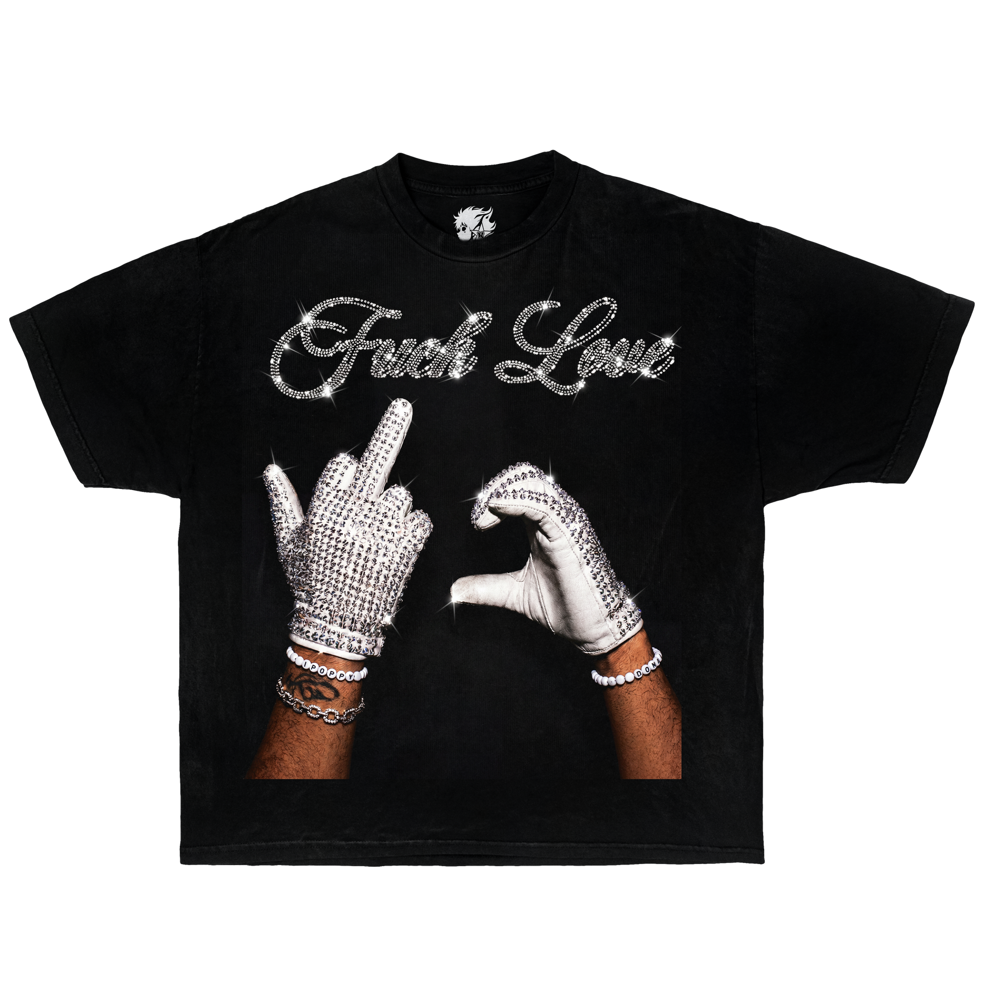 Fuck Love Drake Boxy Shirt Vintage Streetwear Tee Y2K Oversized Graphic