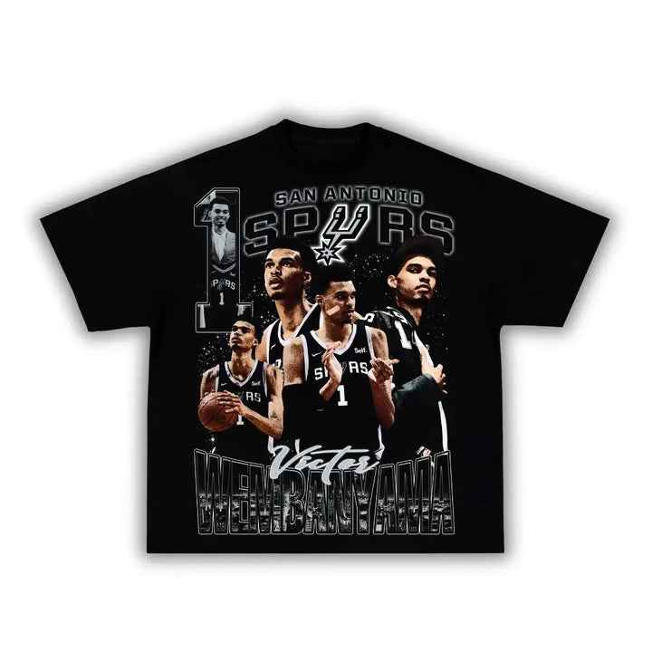 Weby Big Face Boxy Vintage Graphic Shirt Basketball Tee Streetwear Y2K Neniom