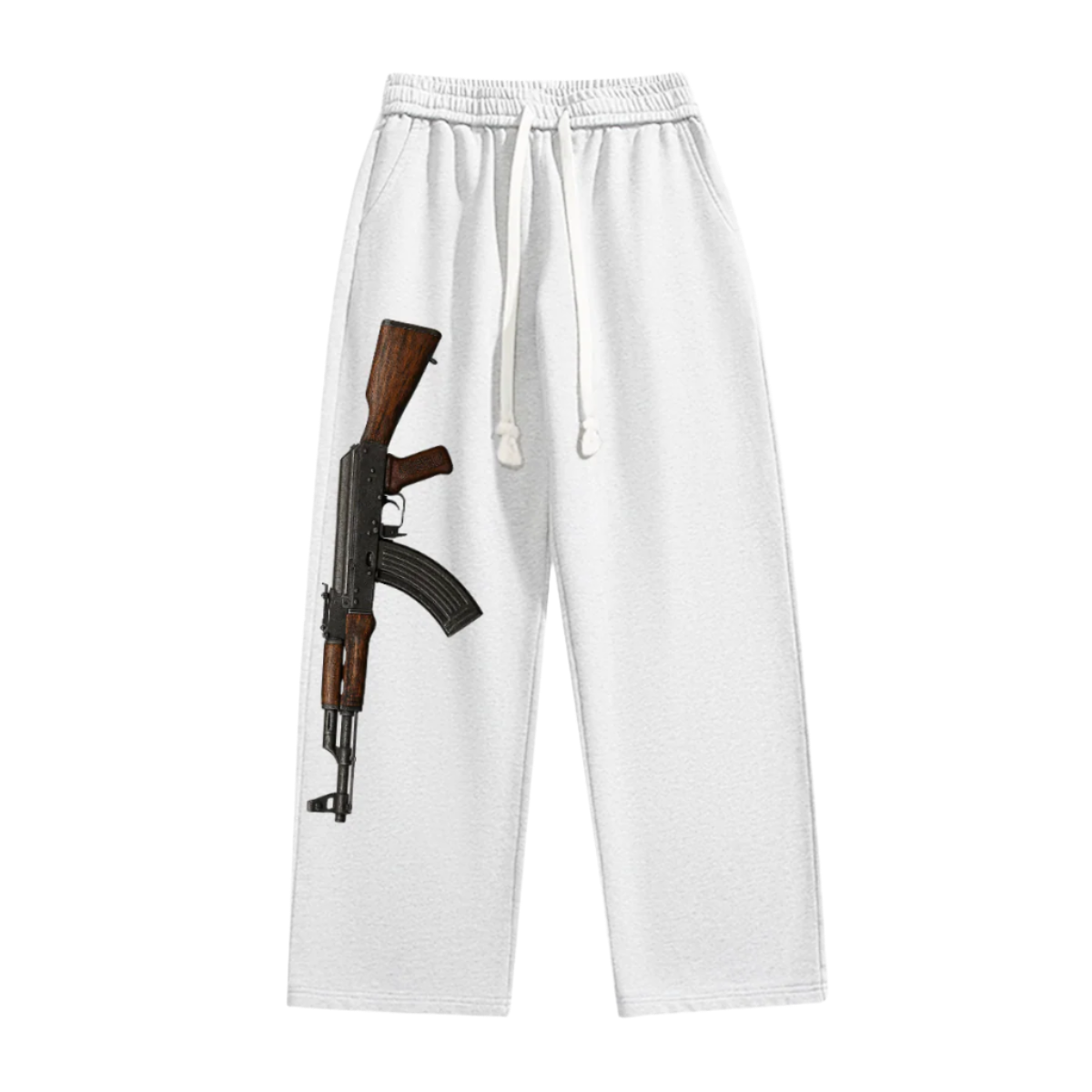 AK-47 Guerilla Streetwear Sweatpants Premium Loose-Fit Y2K Fashion Pants