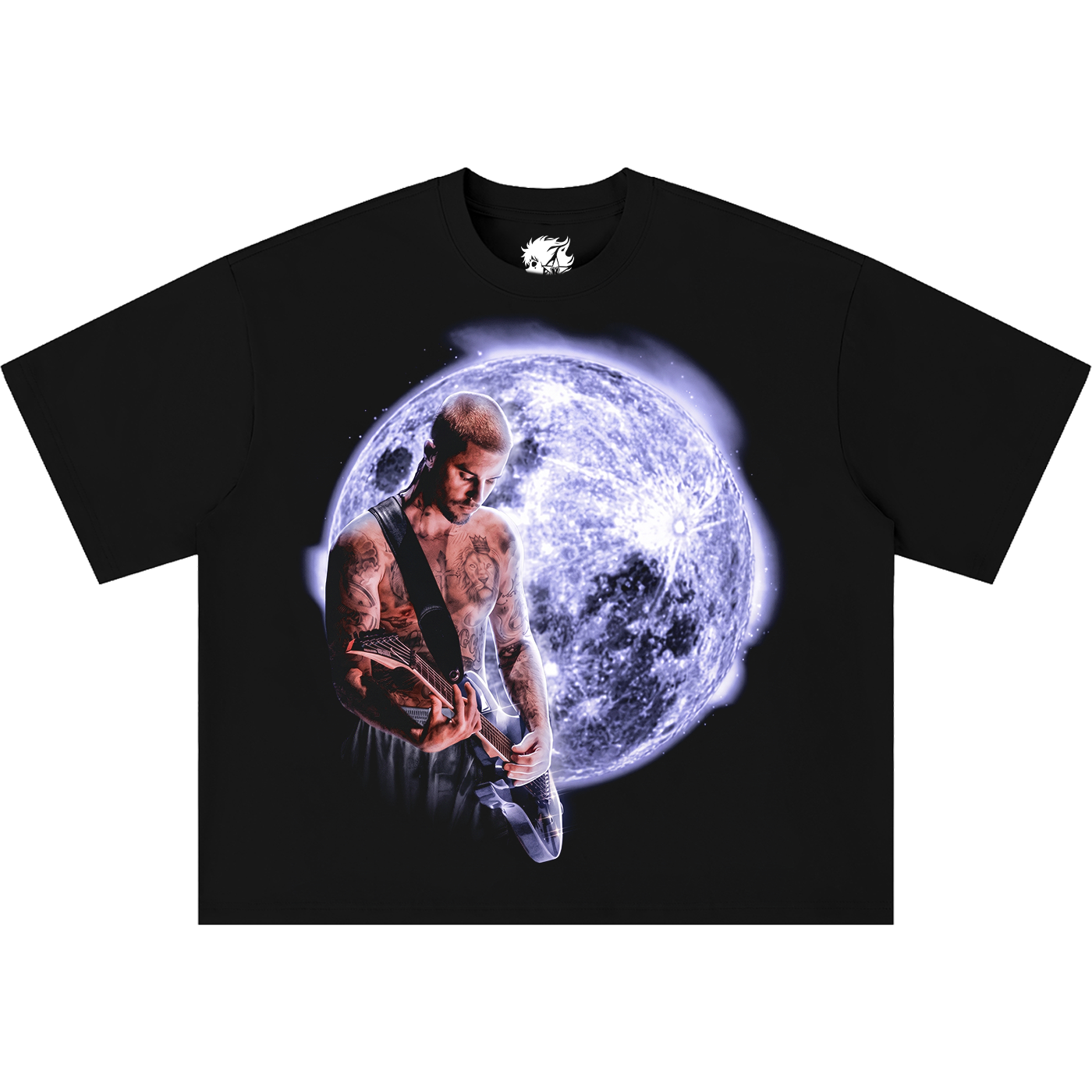 Justin Bieber Guitar Dream Boxy Shirt Vintage Streetwear Oversized Graphic Tee