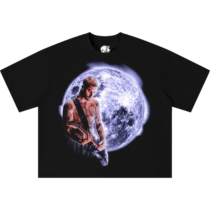 Justin Bieber Guitar Dream Boxy Shirt Vintage Streetwear Oversized Graphic Tee