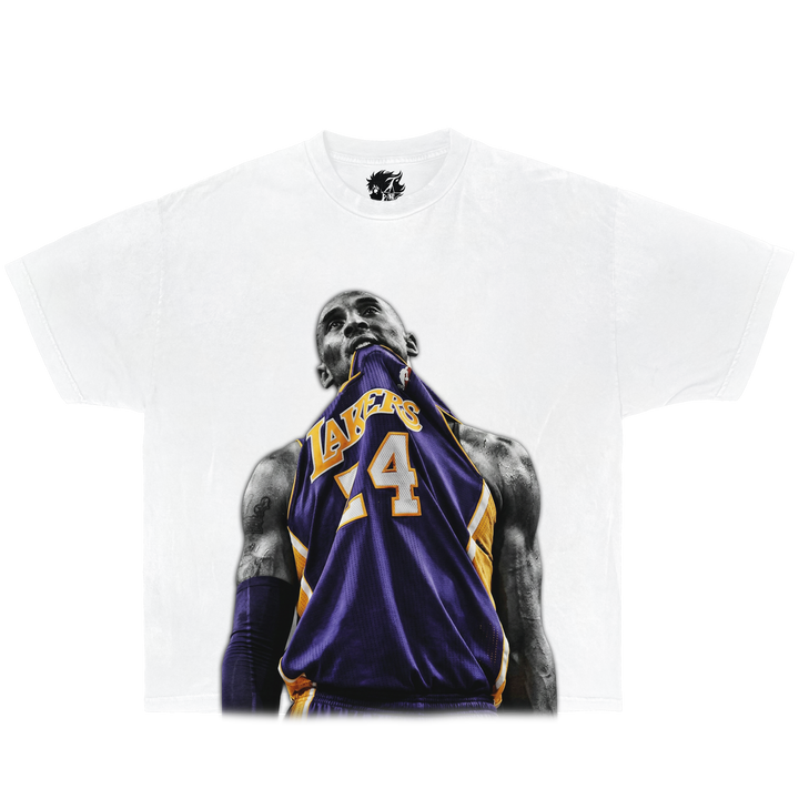 Jersey Bite Kobe Mamba Boxy Shirt Vintage Basketball Streetwear Y2K Oversized Graphic - Neniom