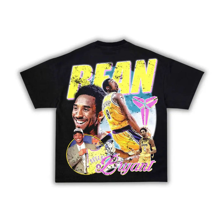 The Bean High Fly Kobe Boxy Vintage Graphic Shirt Basketball Tee Streetwear Y2K Neniom