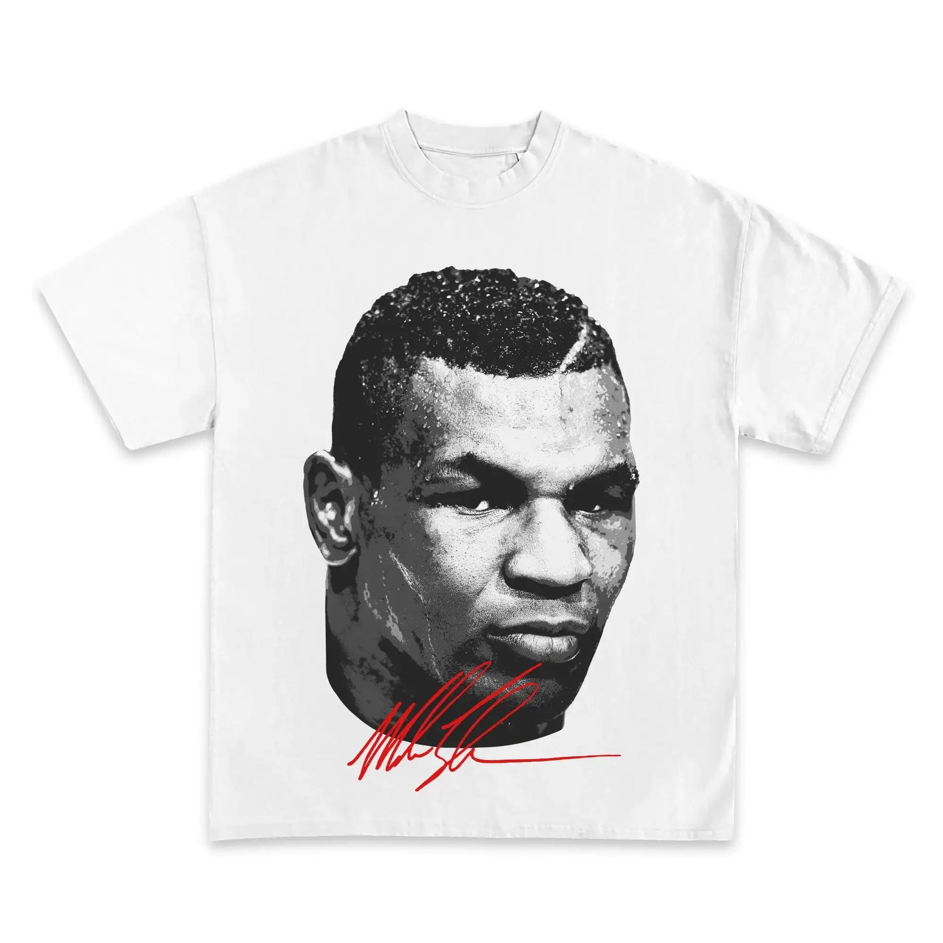 Mike Tyson Mean Mug Boxy Vintage Shirt Streetwear Retro Y2K Oversized Graphic Unisex Tees Neniom