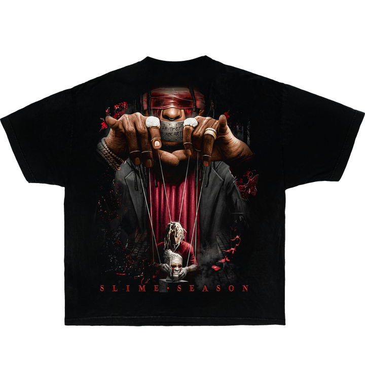 Young Thug Slime Season Boxy Shirt Vintage Tee Streetwear Y2K Oversized Graphic - Neniom