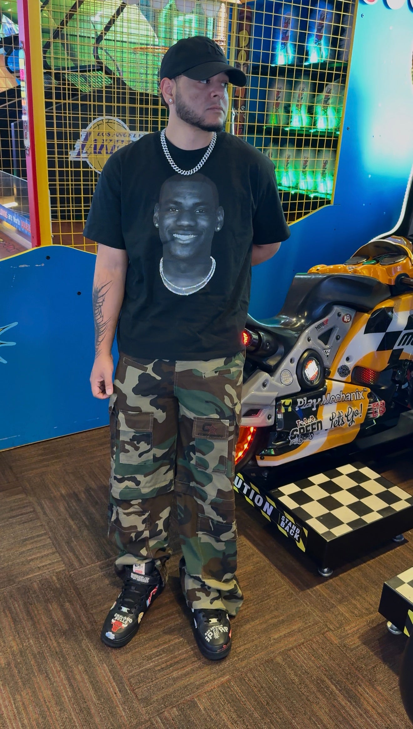 Iced Out Diamond Lebron James Shirt
