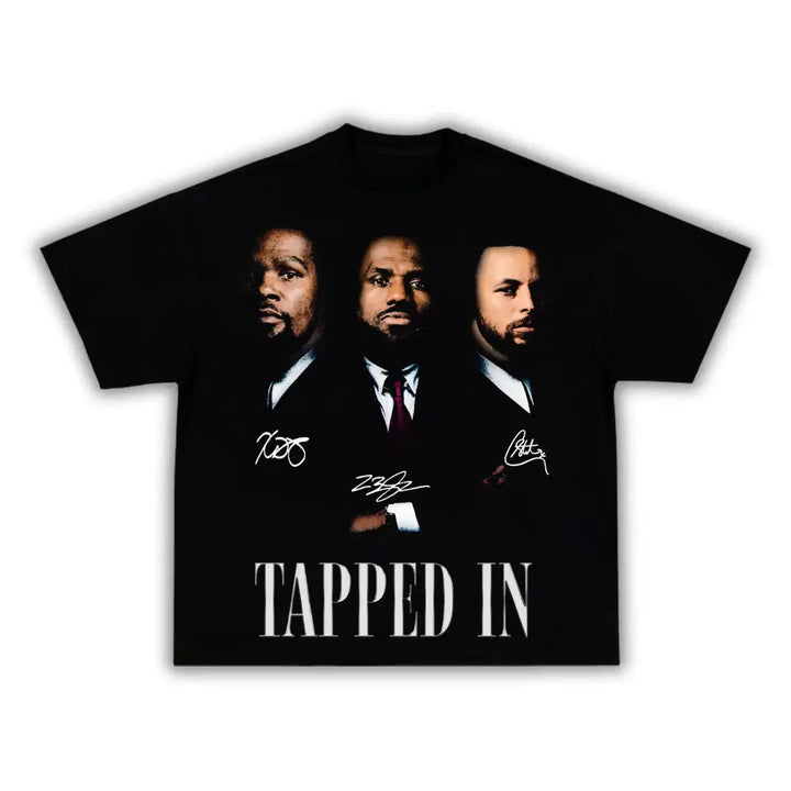 Big Three Team USA Laker Boxy Vintage Tee Shirt Graphic Basketball Streetwear Y2K Neniom