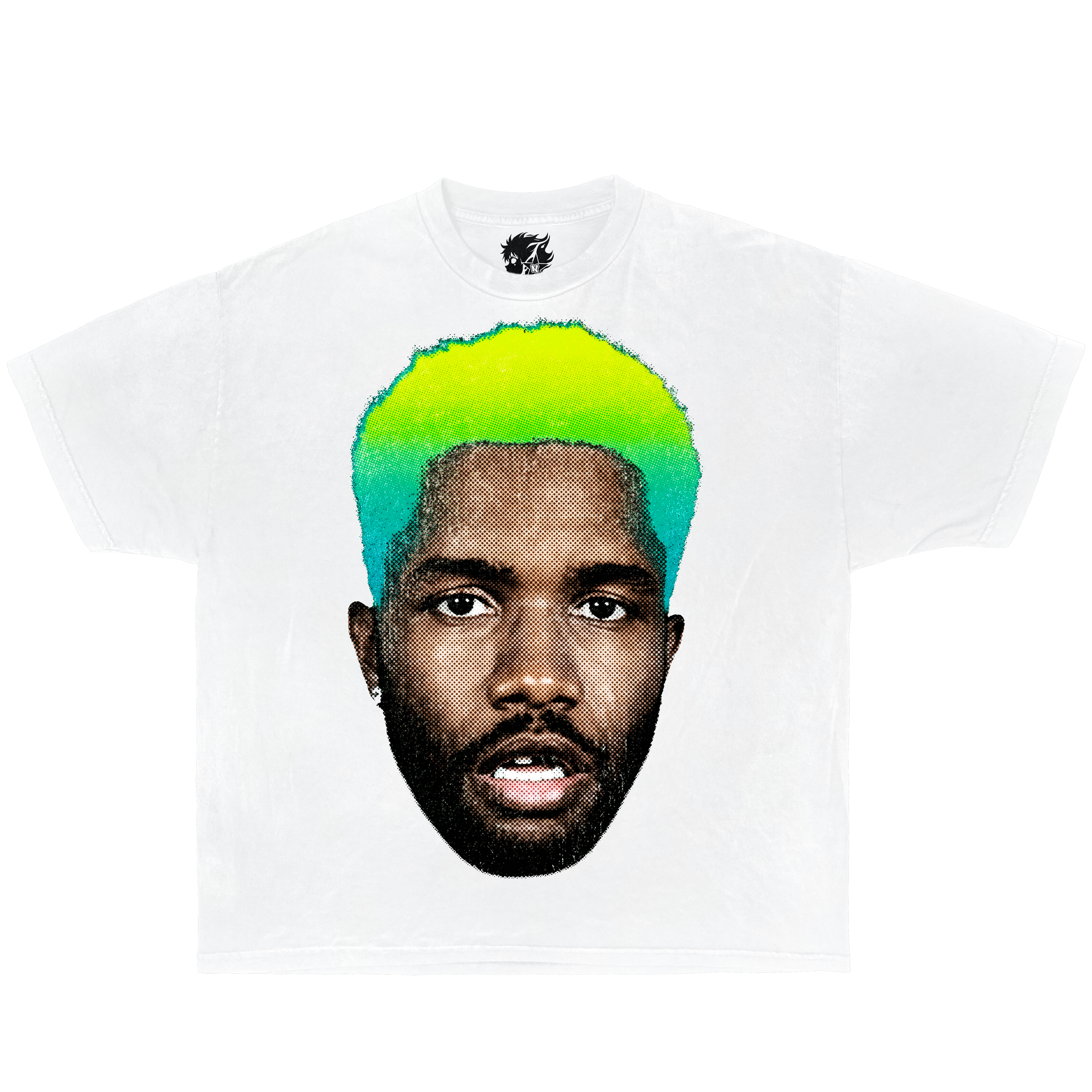 Frank Ocean Blonde Era Rap Graphic T Shirt Vintage Y2K Oversized Boxy Retro Tee - Neniom