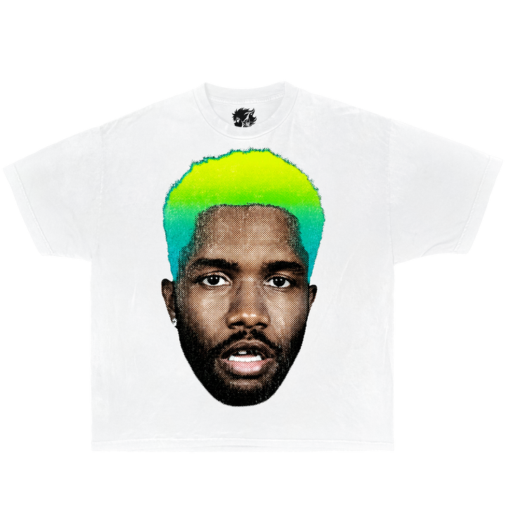 Frank Ocean Blonde Era Rap Graphic T Shirt Vintage Y2K Oversized Boxy Retro Tee - Neniom