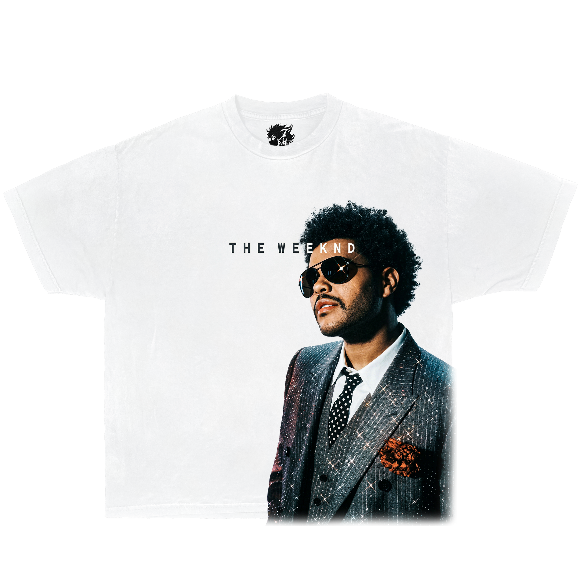 The Weeknd After Hours Rap Graphic T Shirt Vintage Y2K Oversized Boxy Retro Tee