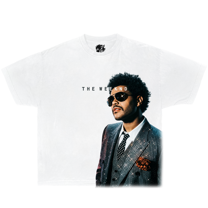 The Weeknd After Hours Rap Graphic T Shirt Vintage Y2K Oversized Boxy Retro Tee - Neniom