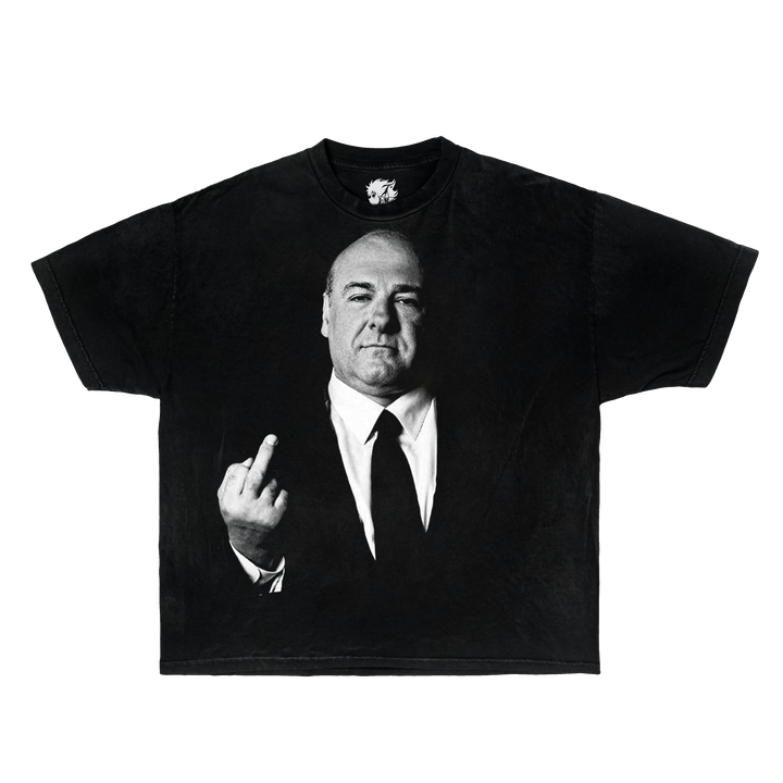 Tony Soprano Boxy Vintage Shirt Graphic Movie Shirts Oversized Streetwear Unisex Show Tees Neniom