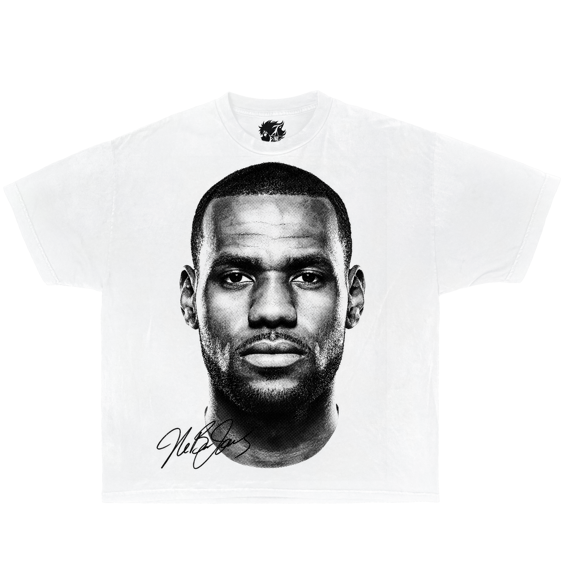 LeBron James Finals Oversized Boxy T-shirt Streetwear Y2K Vintage Basketball