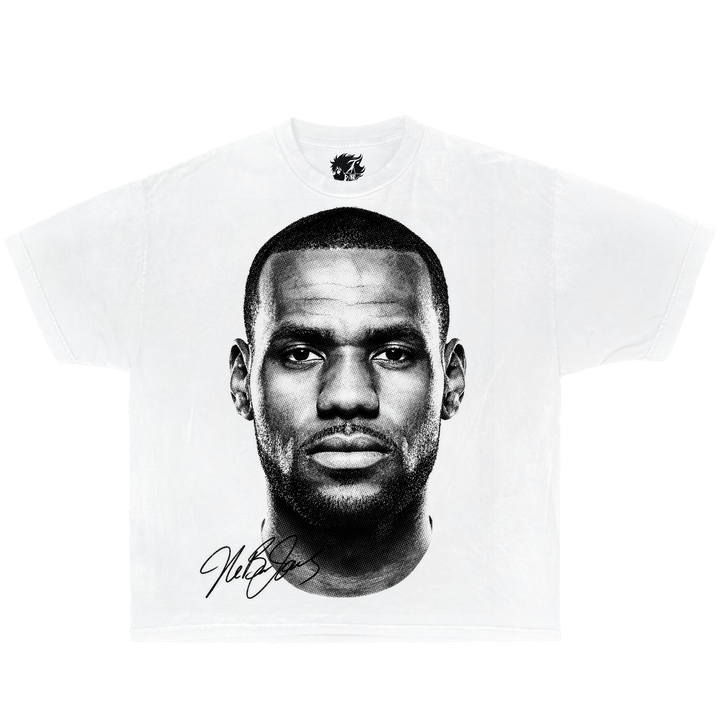 LeBron James Finals Oversized Boxy T-shirt Streetwear Y2K Vintage Basketball - Neniom