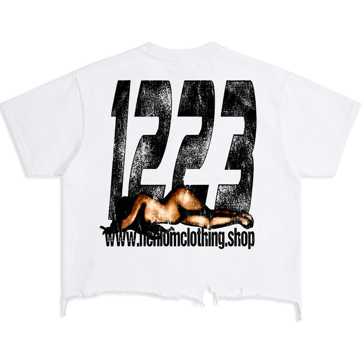 Endless Time Vintage Oversized Boxy T-shirt Streetwear Double Graphic Y2K - Neniom