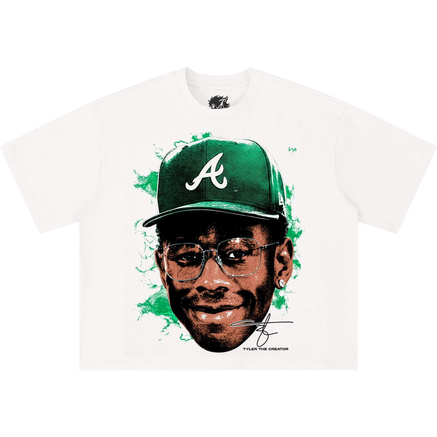 Tyler The Creator OF Boxy Shirt Vintage Rap Bootleg Streetwear Tee Y2K Oversized Graphic