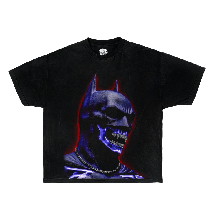 Evil Batman Boxy Vintage Shirt Graphic Marvel Comics Shirts Oversized Graphic Unisex Opium DC Neniom