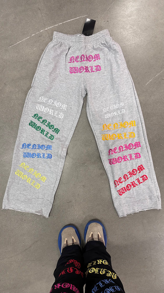 ★ LIMITED ★ Neniom World Baggy Sweatpants Streetwear Y2K Fashion