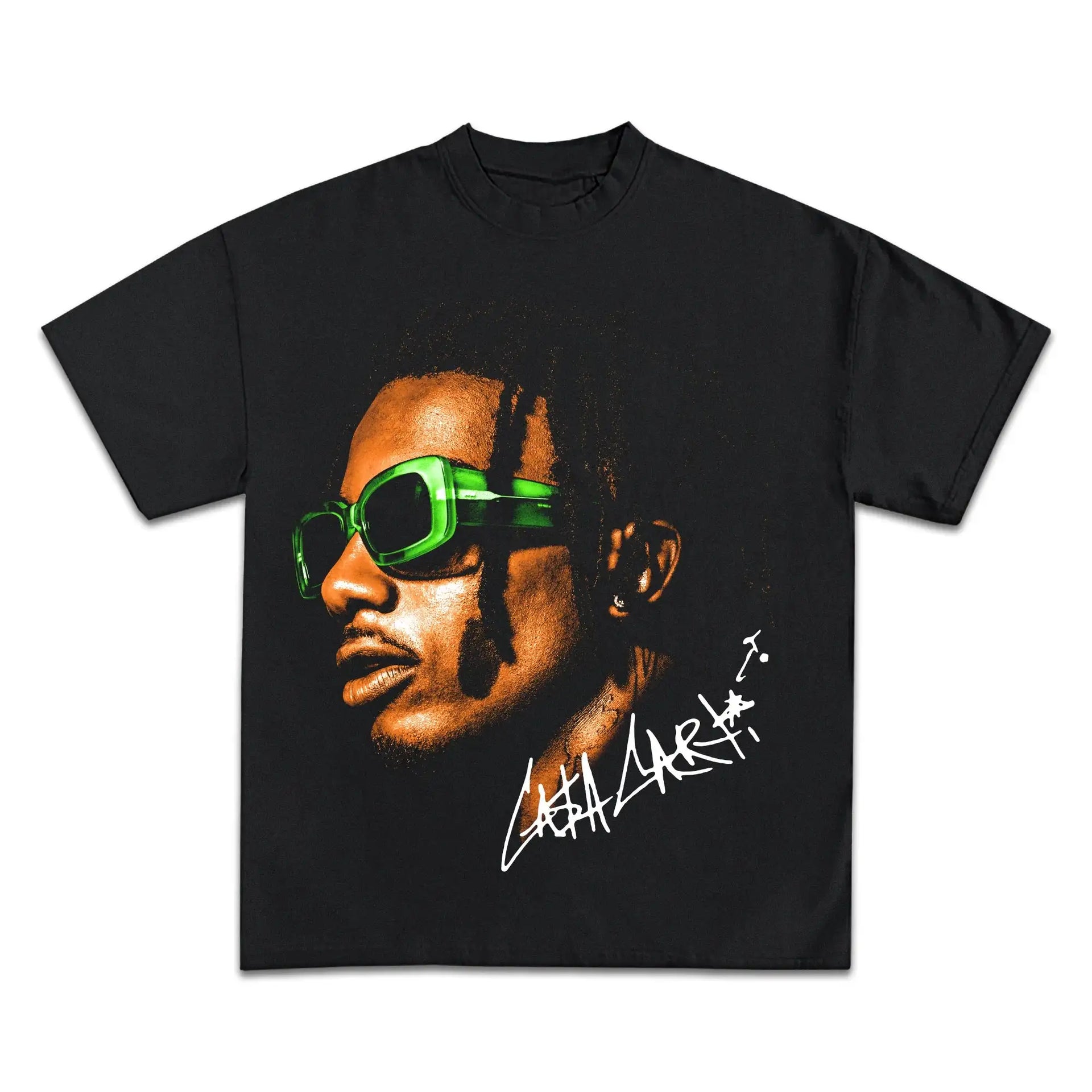 Playboi Carti Big Head Graphic Boxy Vintage Shirt Streetwear Y2K Oversized Retro Unisex Neniom