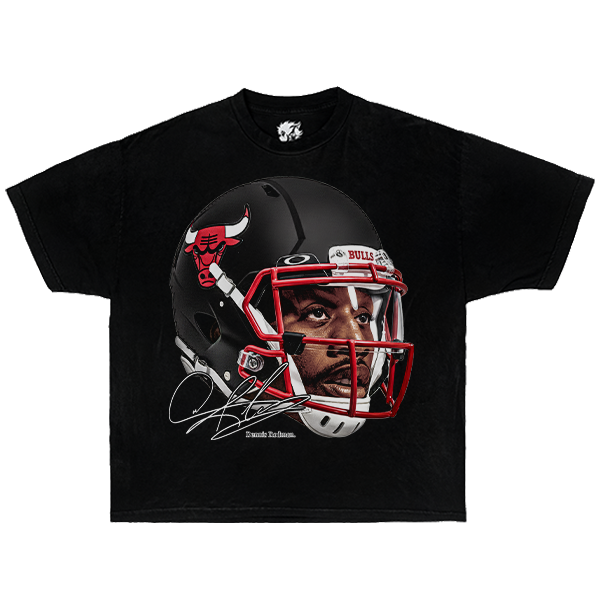 Halloween Dennis Rodman Bulls Football Boxy Vintage Shirt Oversized Streetwear Y2K Graphic Basketball Tees