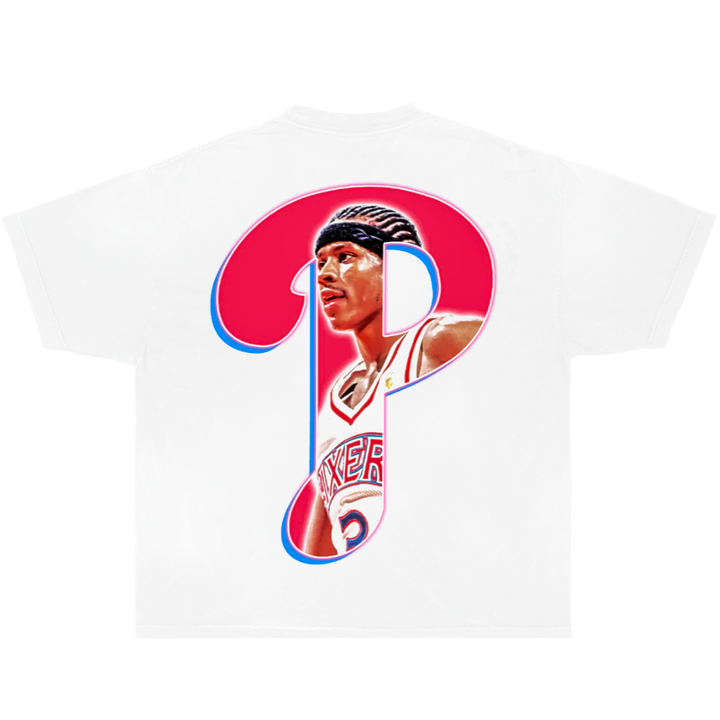 AI Iverson Philly Boxy Vintage Shirt Streetwear Y2K Graphic Basketball Tees Neniom