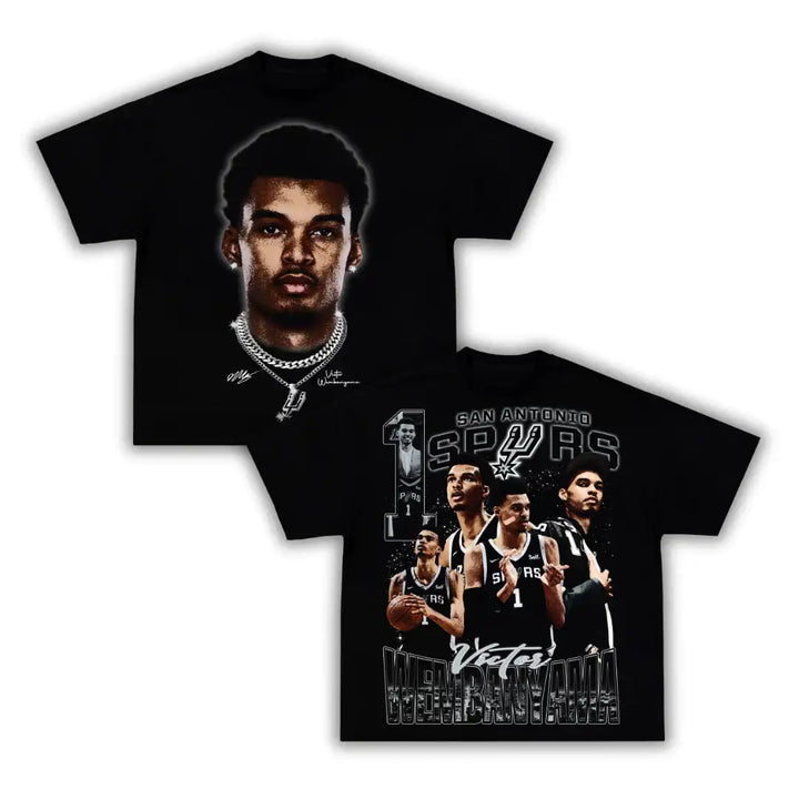 Weby Big Face Boxy Vintage Graphic Shirt Basketball Tee Streetwear Y2K Neniom