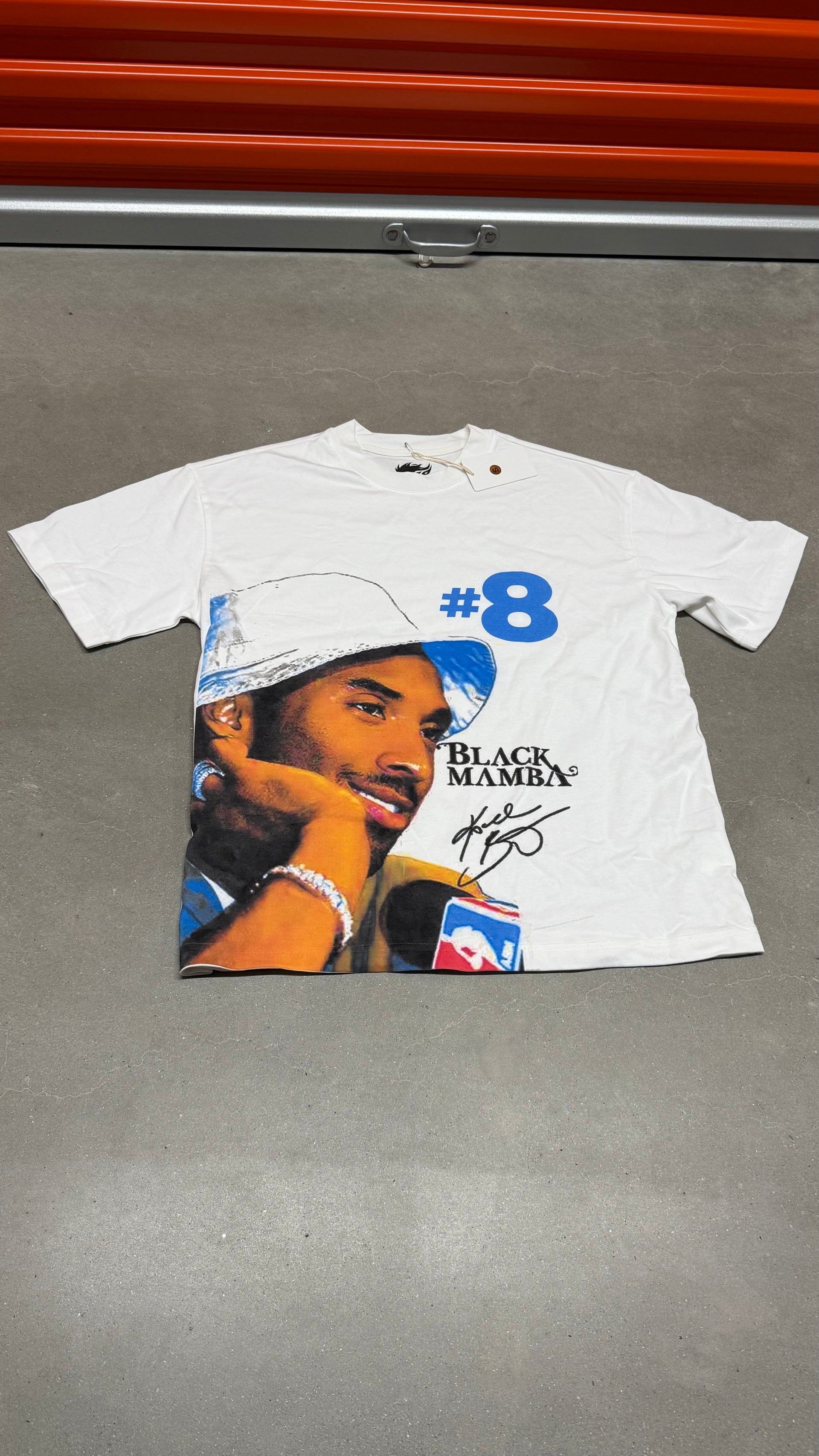 Kobe Bryant "Interview" Boxy Vintage Shirt Oversized Streetwear Y2K Graphic Basketball Tees