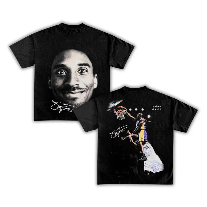 Kobe Dunk Dwight Boxy Vintage Shirt Graphic Basketball Tee Streetwear Y2K Neniom