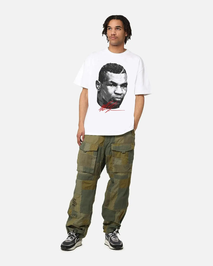 Mike Tyson Mean Mug Boxy Vintage Shirt Streetwear Retro Y2K Oversized Graphic Unisex Tees Neniom