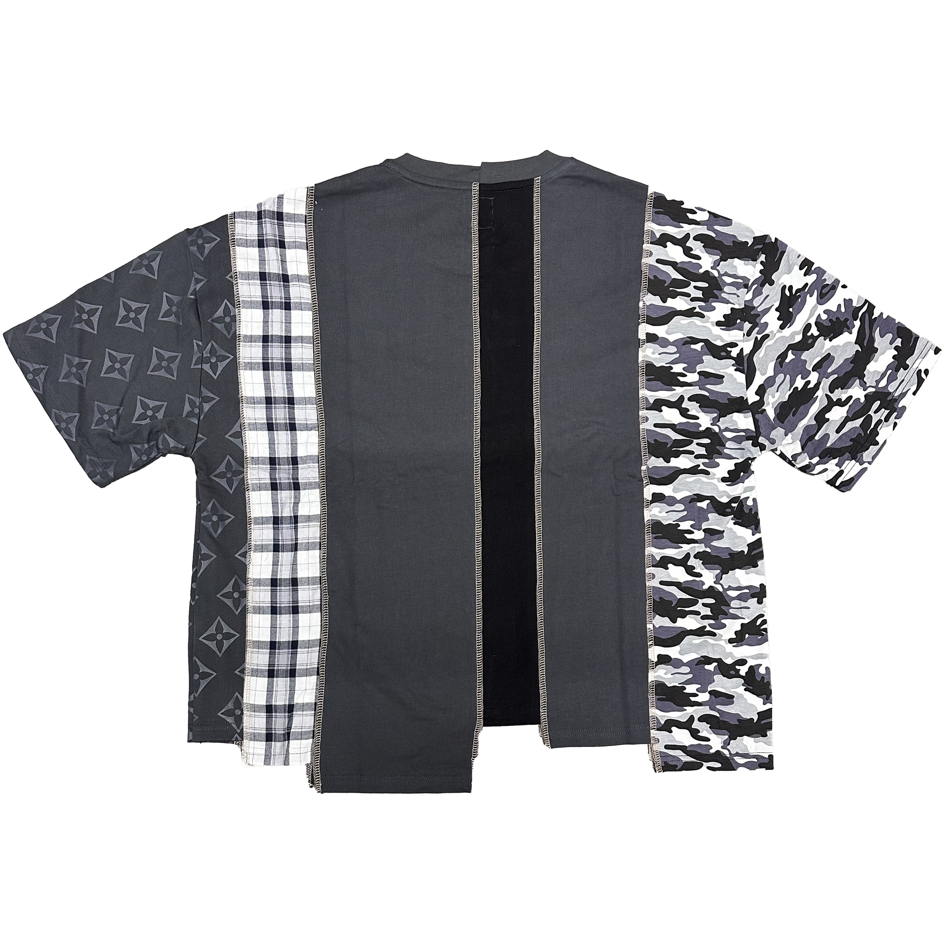 ★ LIMITED ★ NENIOM 6 CHOICE UNEVEN BOXY SHIRT OVERSIZED UNISEX STREETWEAR Y2K Neniom