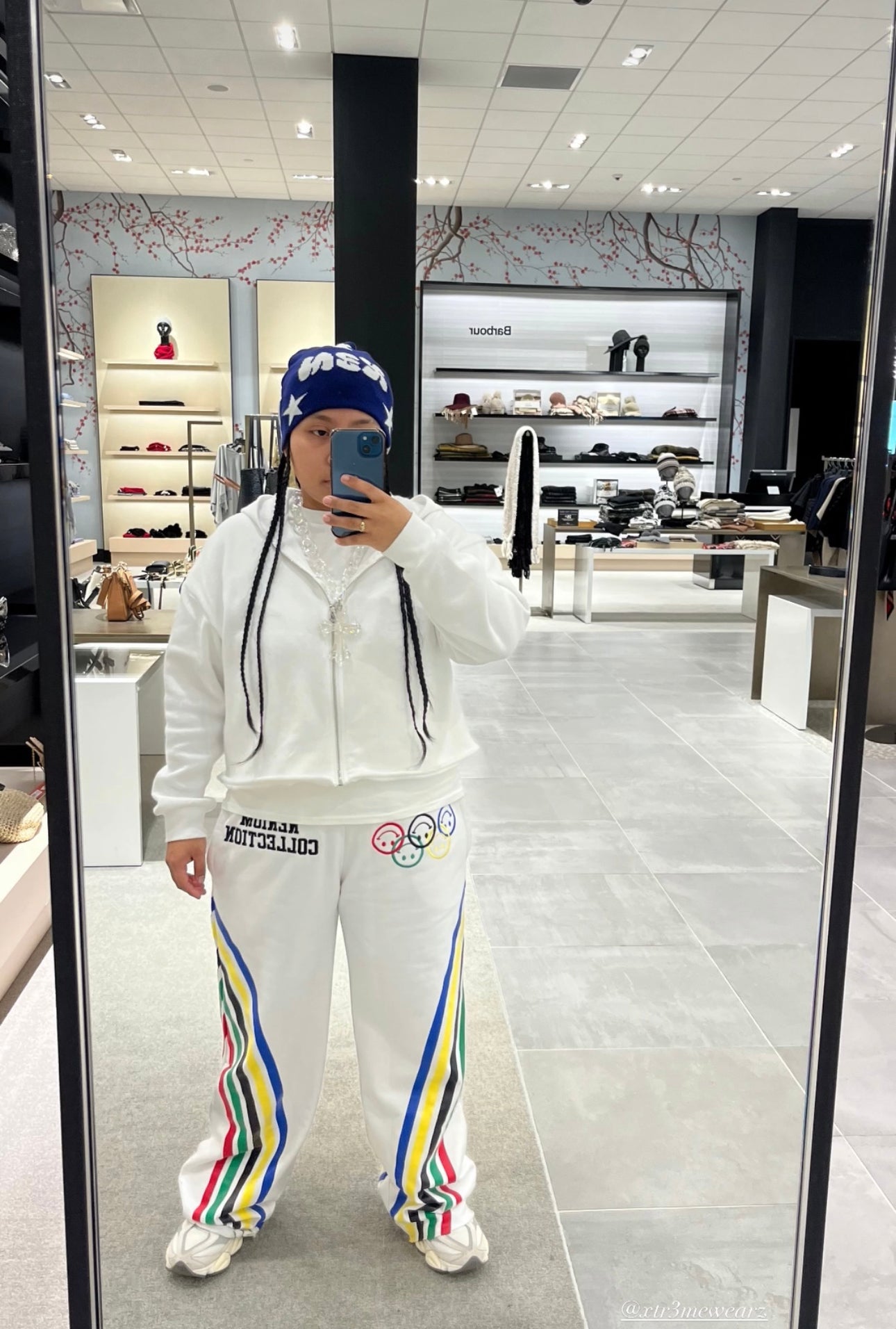 ★ LIMITED ★ Upside Face Olympic Sweatpants Streetwear Y2K Fashion