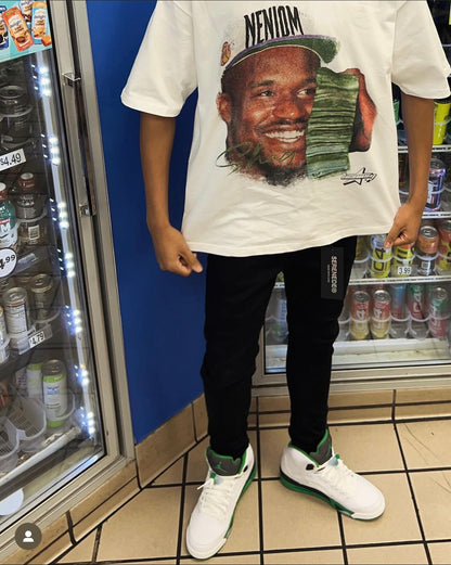 Camiseta cuadrada Shaq Money Talk