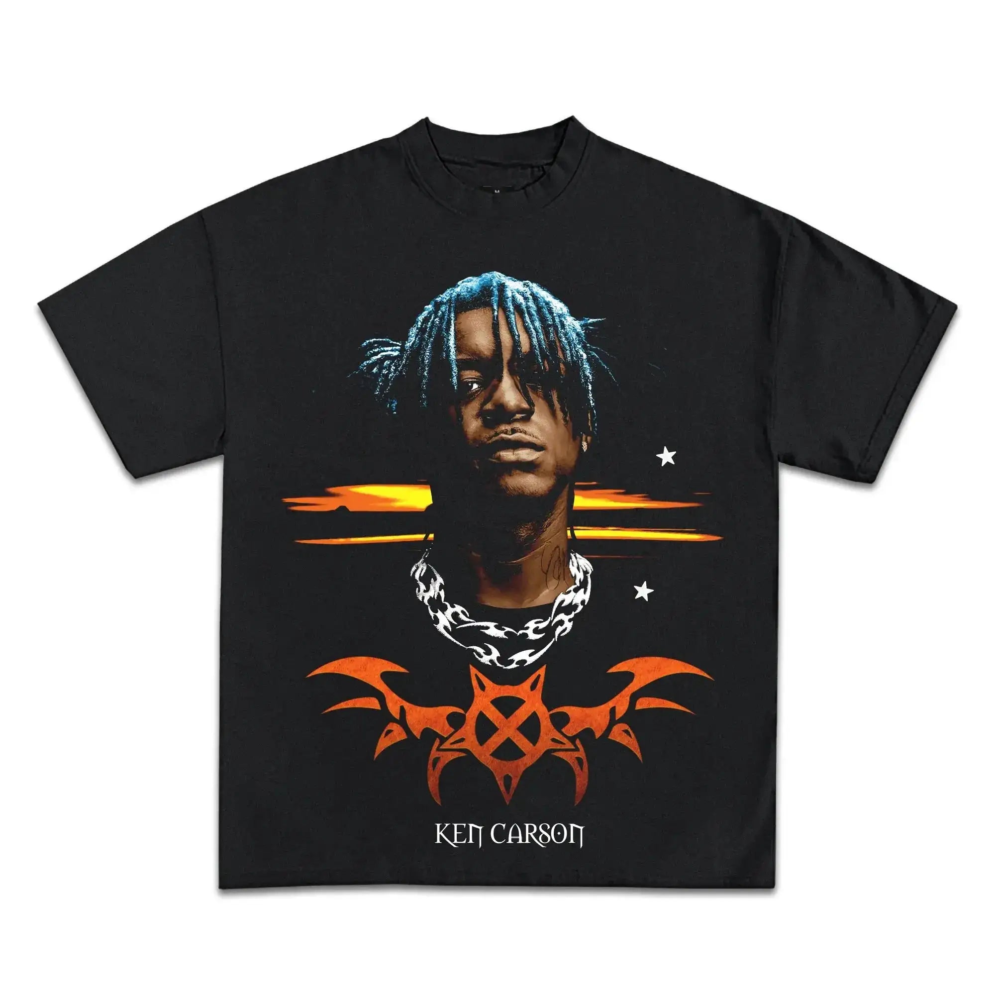 Ken Carson Boxy Vintage Shirt Graphic Rap Tee Streetwear Y2K Neniom